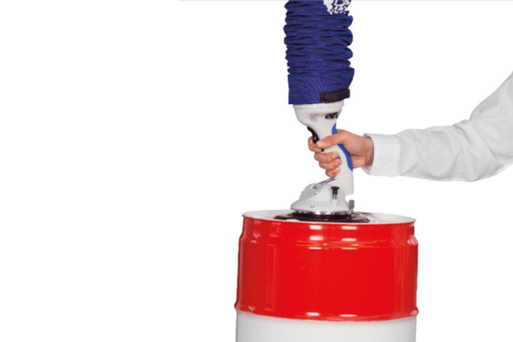 Round vacuum gripper